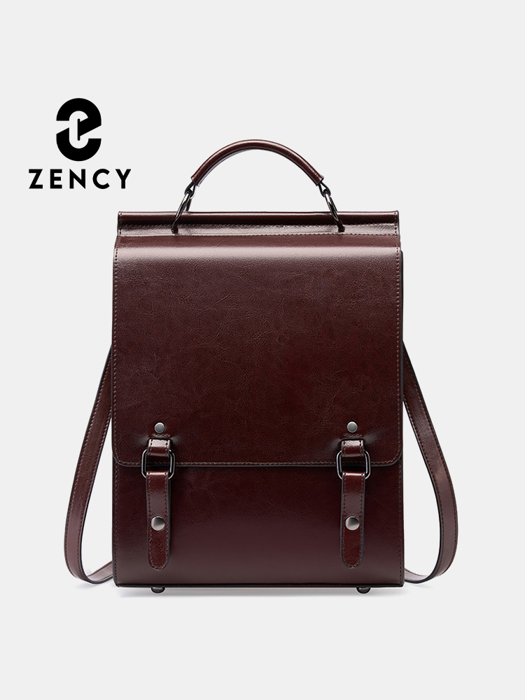 Women Bags For Office - Plecak damski Zency w stylu retro