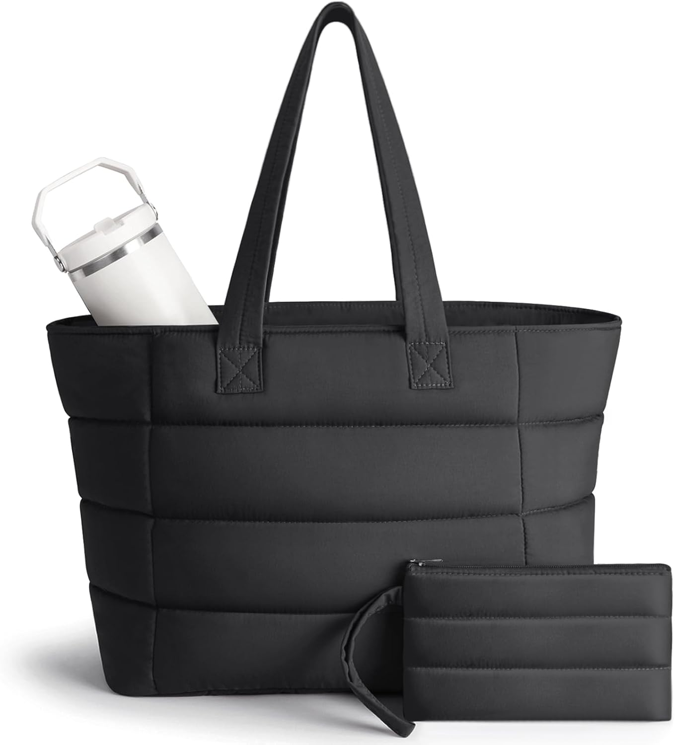 Women'S Tote Bags For Work - Torba typu puffer dla kobiet, lekka,