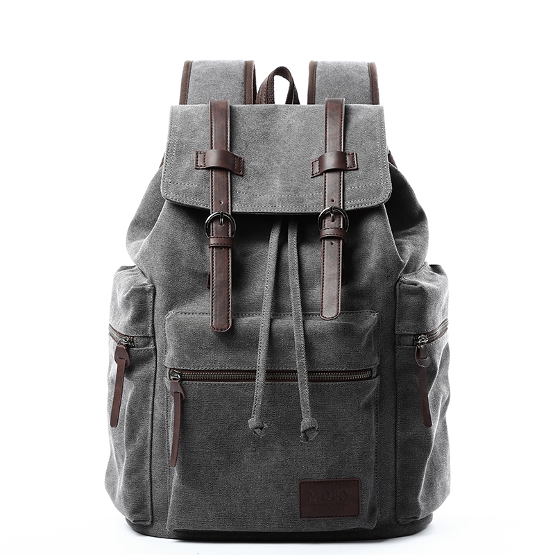Women'S Retro Bags - Plecak płócienny MATE ELAN w stylu