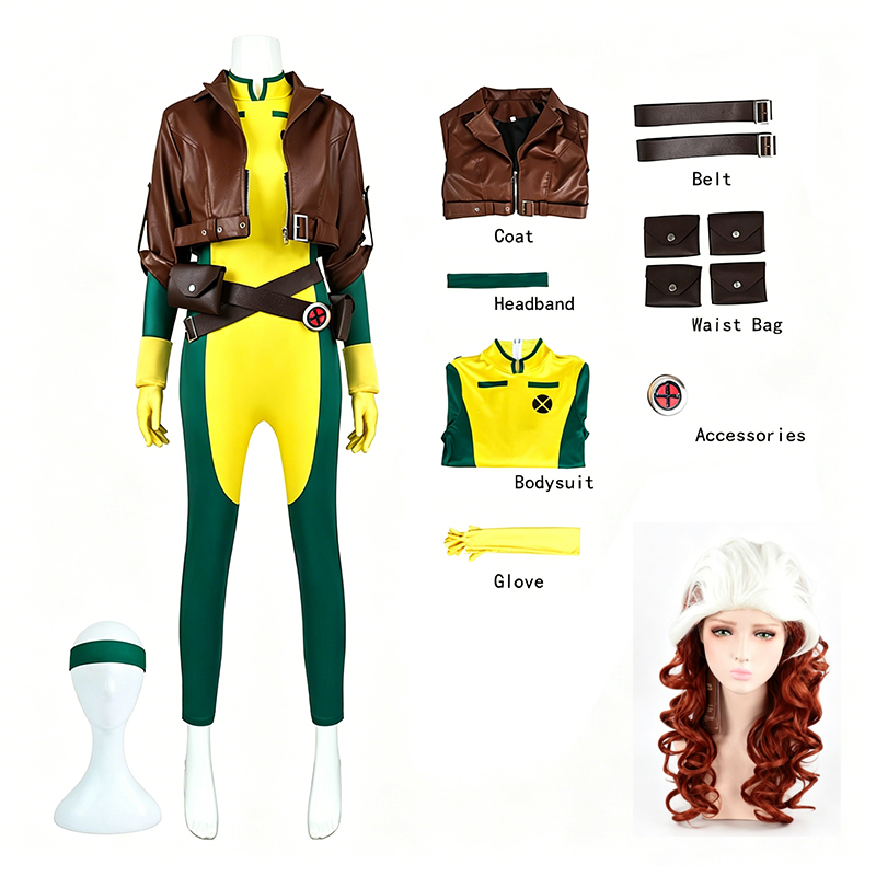Women X Bags - Kobiecy kostium cosplay Rog Rogue Ludzie