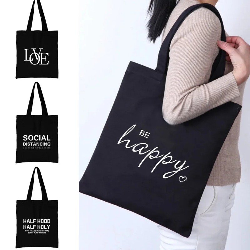 Women Bags For Office - Urocza torba na ramię z nadrukiem