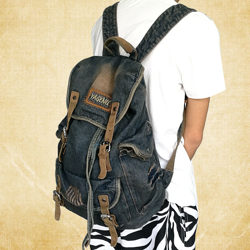 Women Bags Casual - Retro torba na ramię z płótna