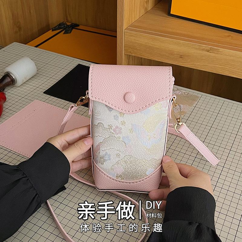 Women'S Retro Bags - Torba dziergana DIY - Personalizowana damska