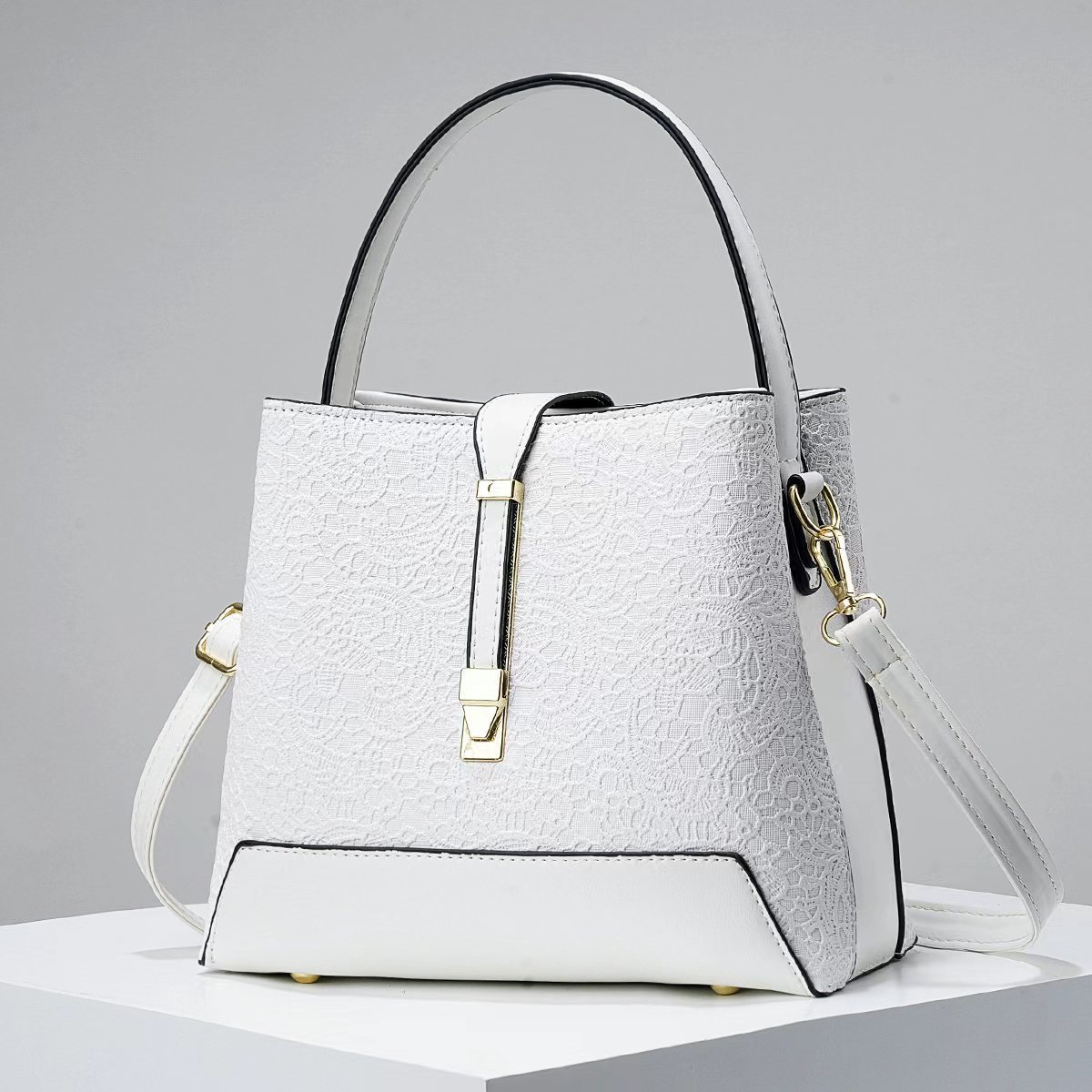 Women Bags Online - Nowa luksusowa torba na ramię Skórzana