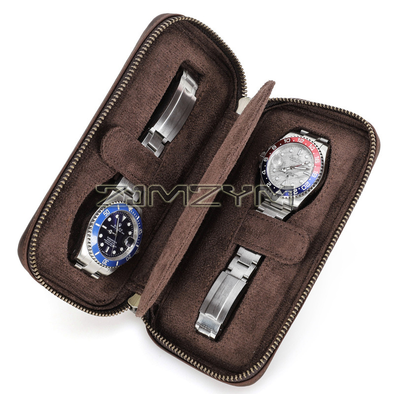 Women'S Retro Bags - Etui na zegarek z prawdziwej skóry