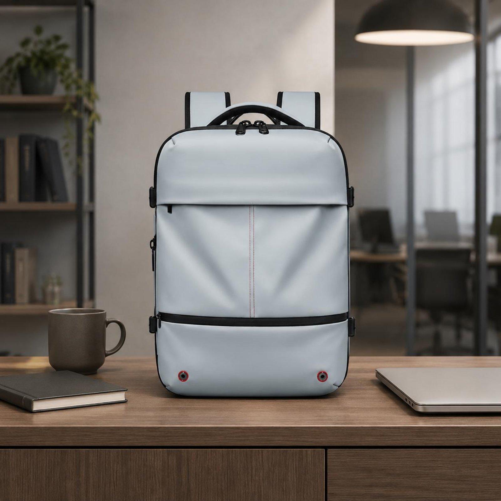 Women Bags For Office - Damski plecak podróżny z możliwością powiększenia,