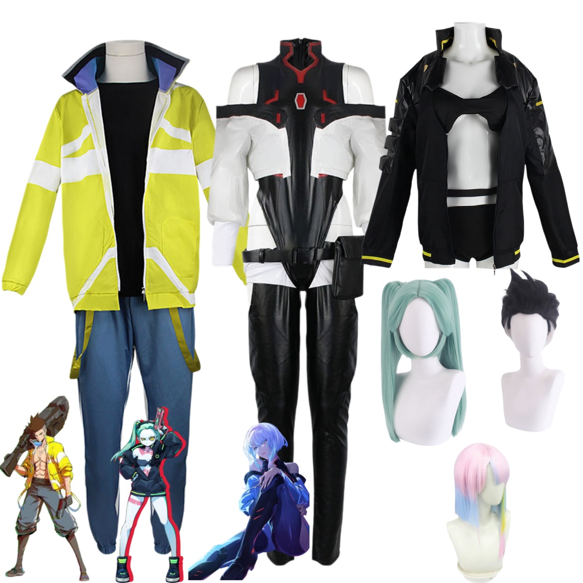 Women Bags For Party - Kostium Cosplay Gra Rebecca David Martinez
