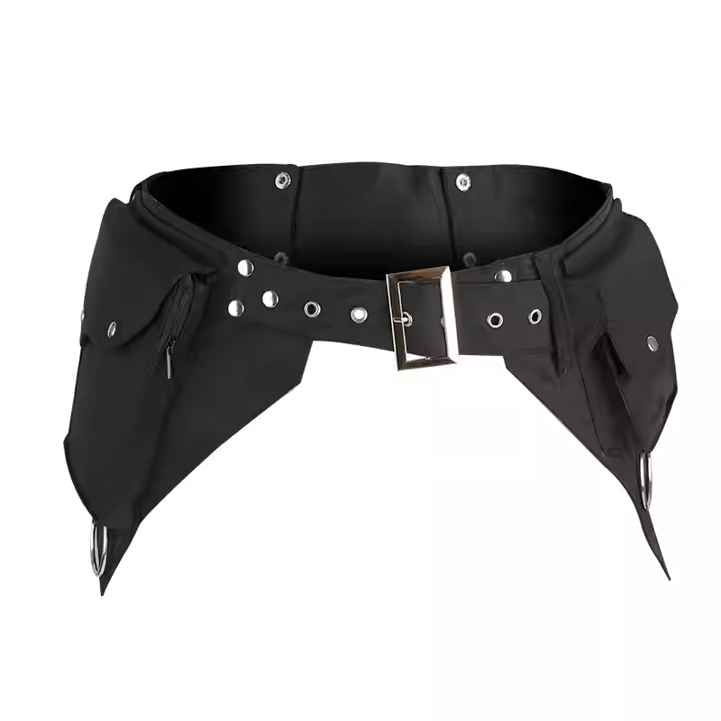 Women'S Retro Bags - Damska Średniowieczna Punkowa Saszetka Biodrowa Steampunkowa
