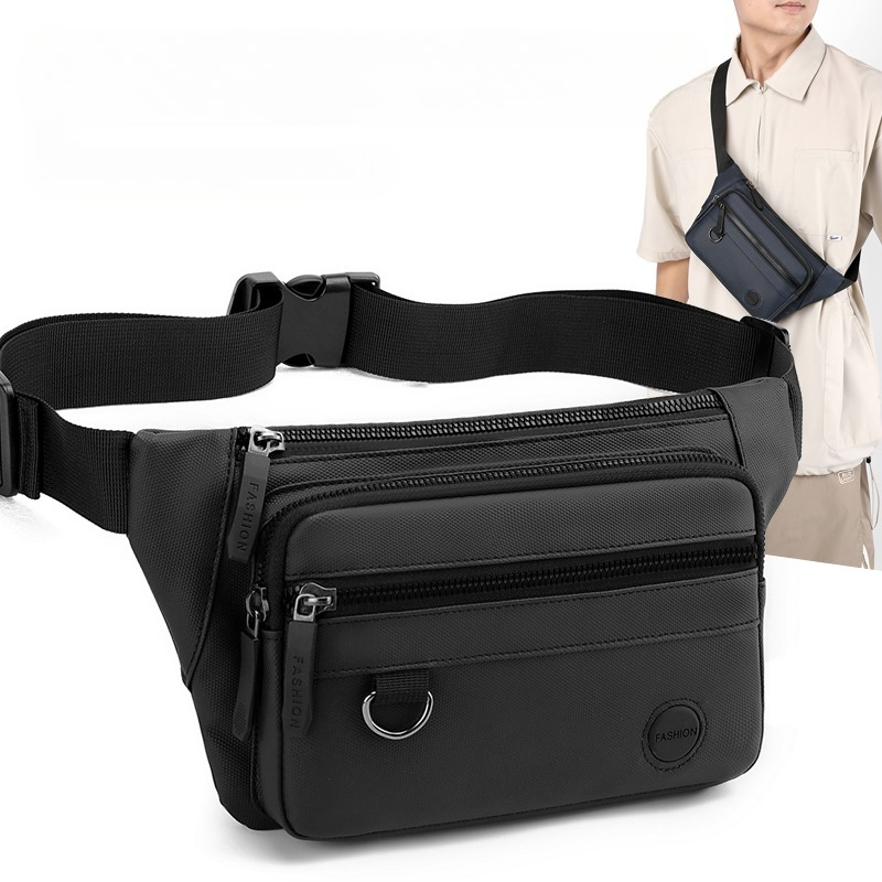 Women Bags For Office - Wodoodporna torba biodrowa unisex Męska saszetka