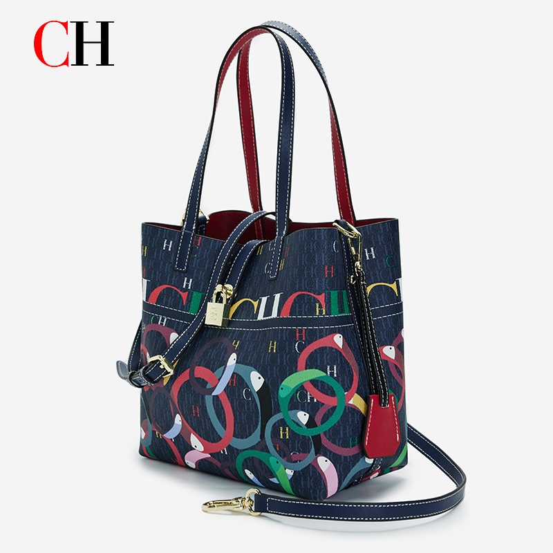 Women Bags Casual - CH Damska Torba Tote o Dużej