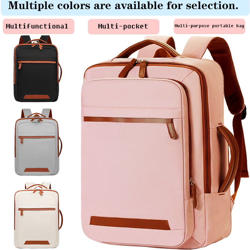 Women Bags For Office - Wszechstronny plecak podróżny na laptopa z