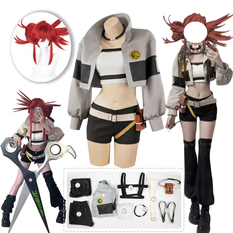 Women Bags For Party - Anime Riyou Cosplay Strój Riyo Płaszcz