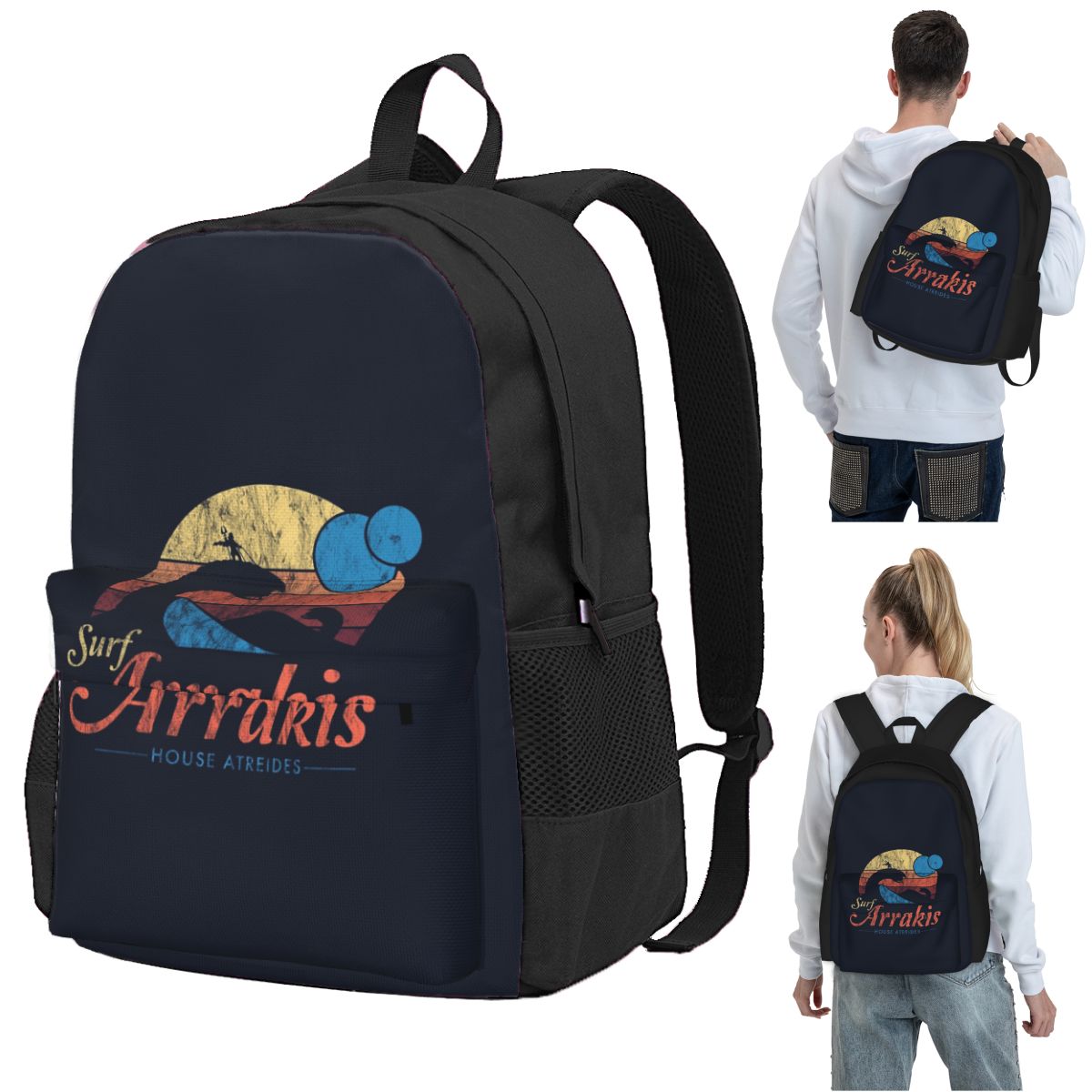Women Bags Dune - Zapraszamy do odwiedzenia Arrakis Distressed Surf