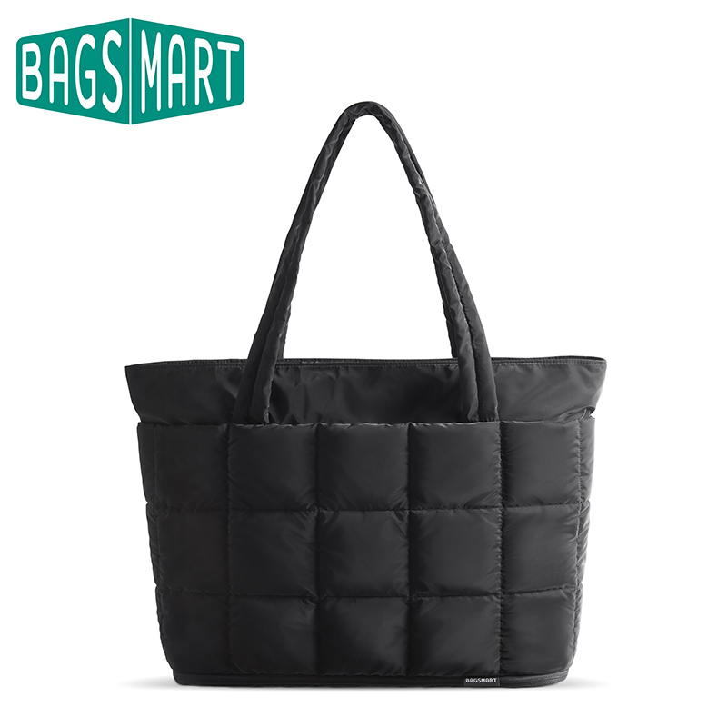 Women'S Tote Bags For Work - BAGSMART Torba podróżna damska Rozszerzalna torba