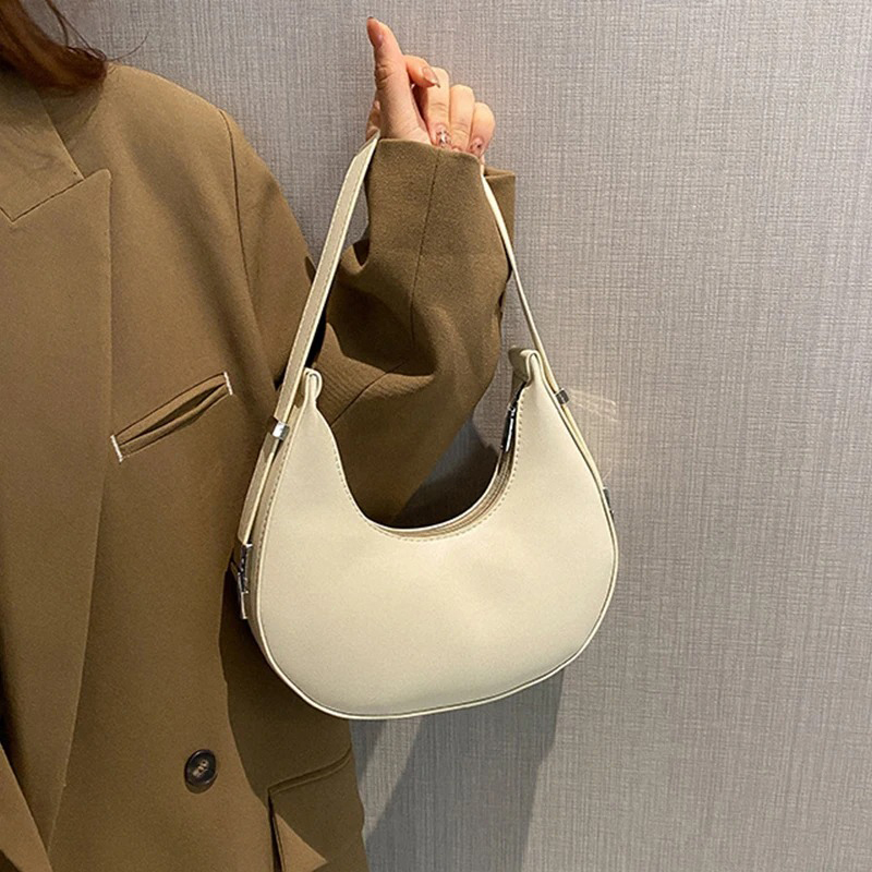 Women Bags Online - Damska torebka pod pachę, luksusowa torebka