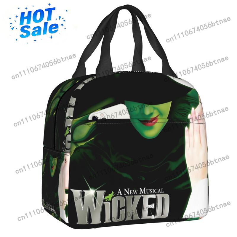 Women'S Tote Bags For Work - Personalizowane termoizolacyjne torby na lunch W-Wickeds