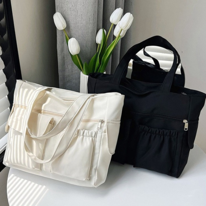 Women Bags For Office - Damska torebka wielofunkcyjna z wieloma kieszeniami,