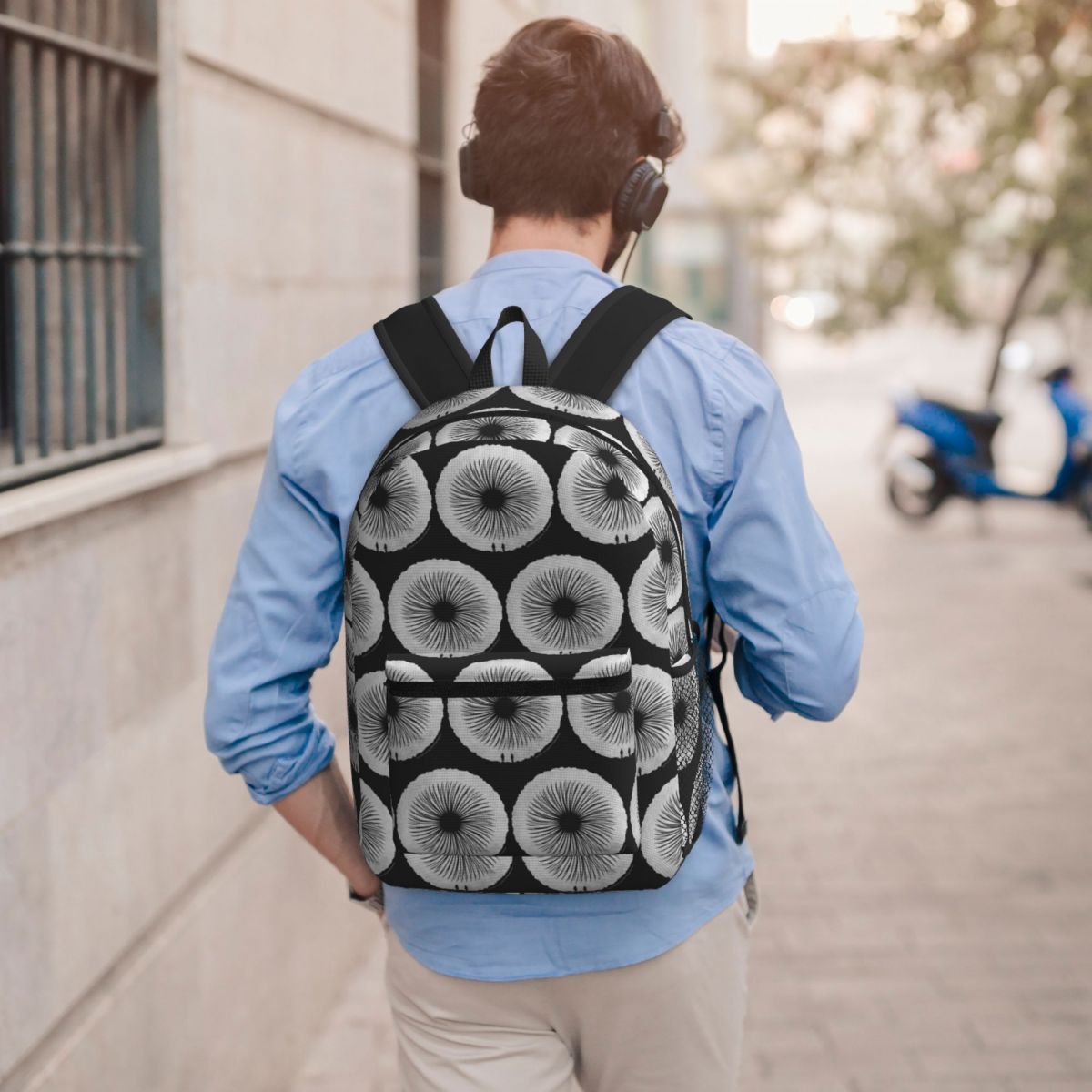 Women Bags For Office - Geometryczny kwadratowy szal z motywem greckiego