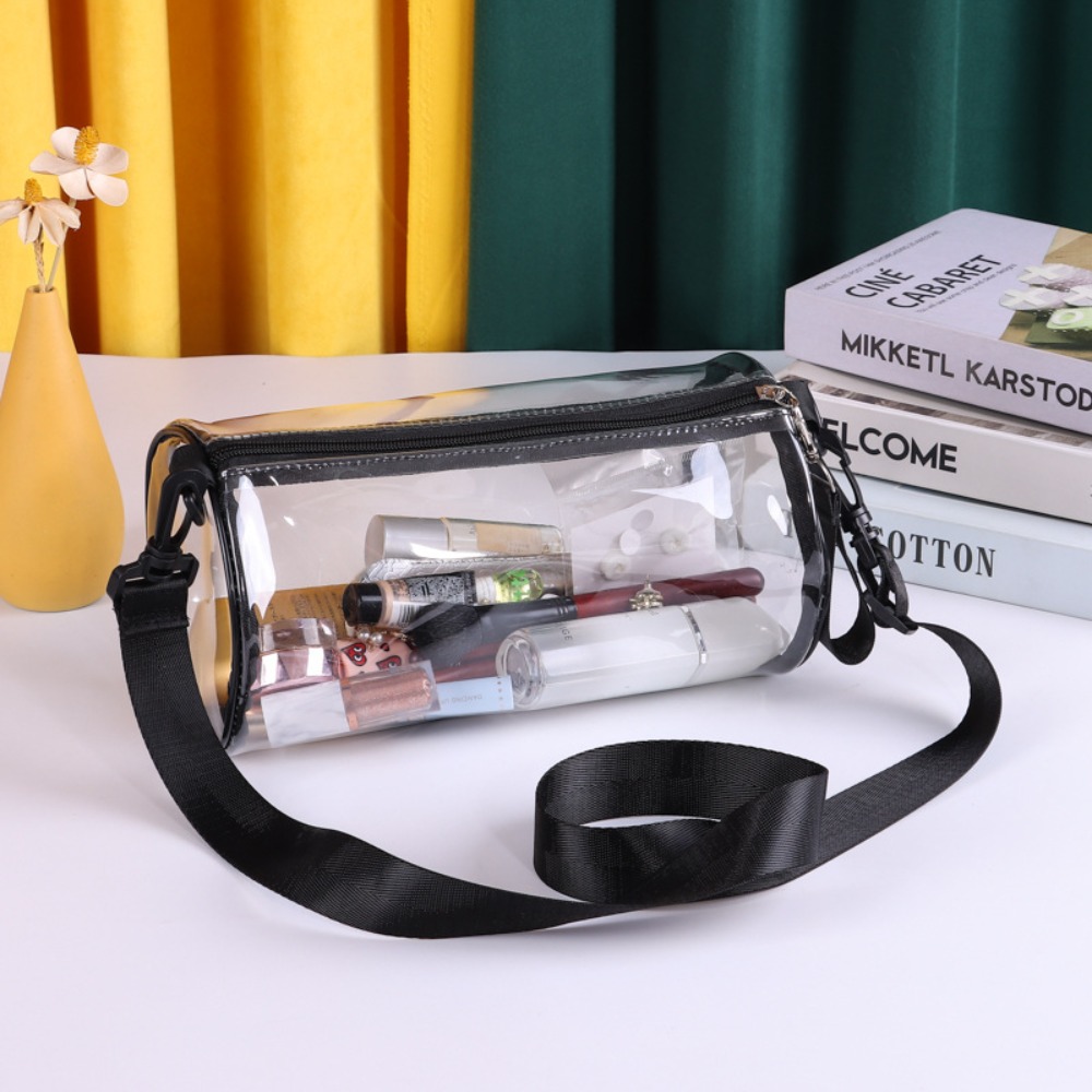 Women Bags Low Price - Przezroczysta laserowa torba na ramię dla