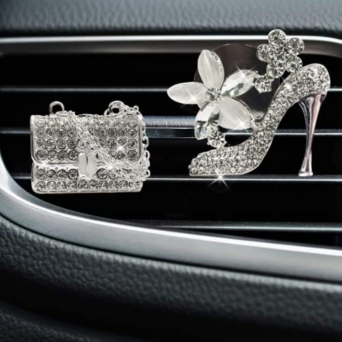 2 szt. błyszczących klipsów do – Women Bags Outlet recenzja i cena