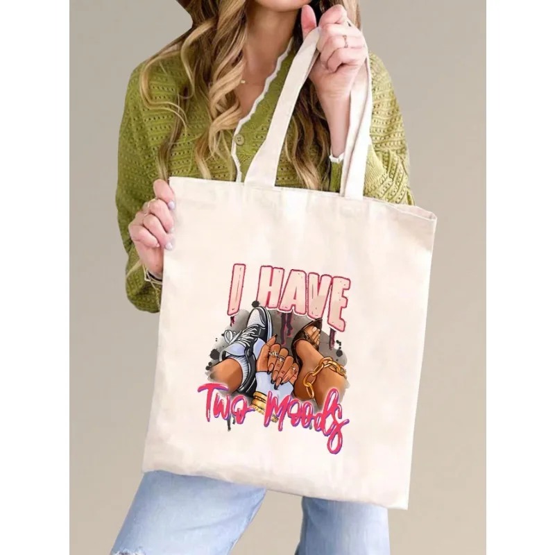 Torba na ramię z płótna z uroc – Women'S Tote Bags For Work recenzja i cena