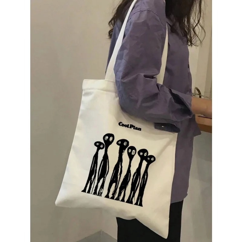 Torba na ramię z płótna z uroc – Women'S Tote Bags For Work recenzja i cena