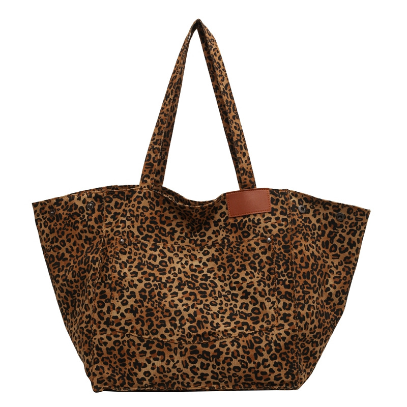 Torba na ramię w panterkę, vin – Women'S Tote Bags For Work recenzja i cena