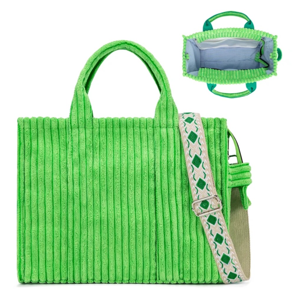 Torba typu tote z sztruksu dla – Women'S Tote Bags For Work recenzja i cena