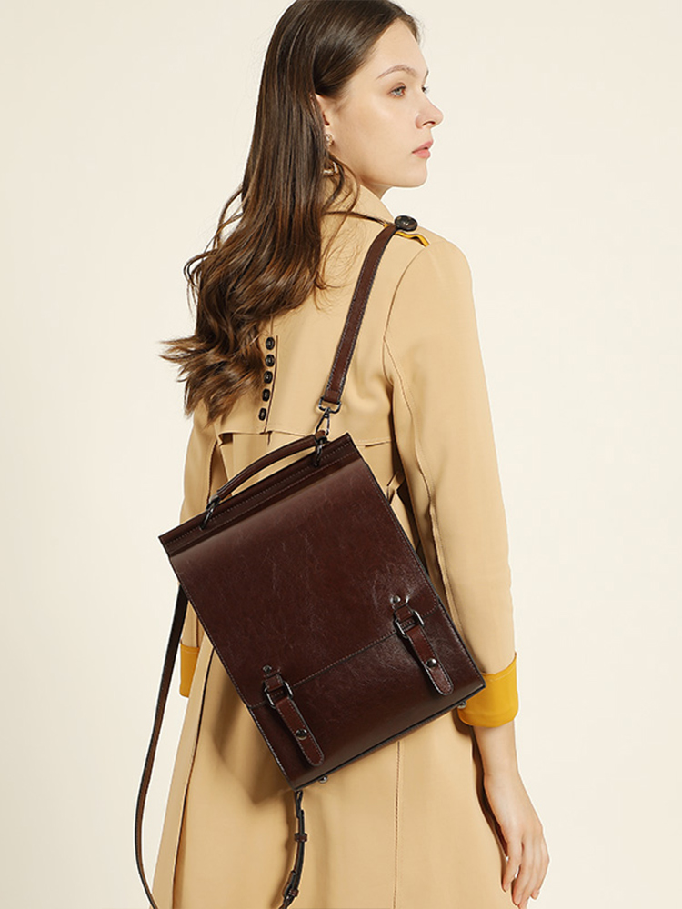 Plecak damski Zency w stylu re – Women Bags For Office recenzja i cena