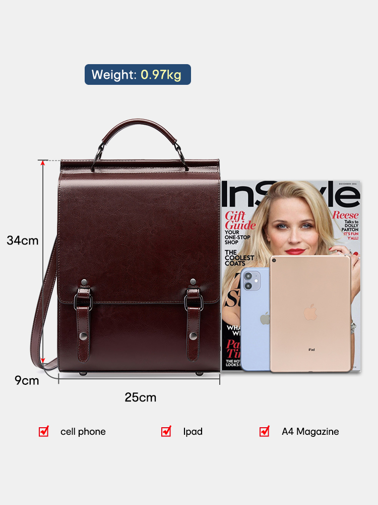 Plecak damski Zency w stylu re – Women Bags For Office recenzja i cena