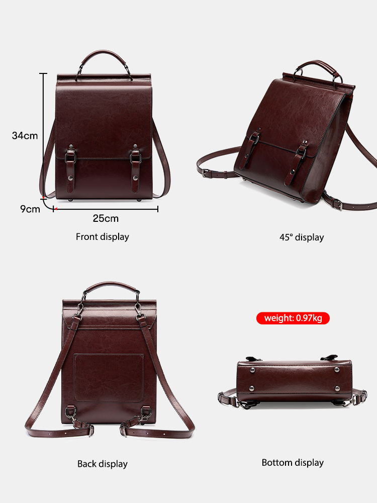 Plecak damski Zency w stylu re – Women Bags For Office recenzja i cena