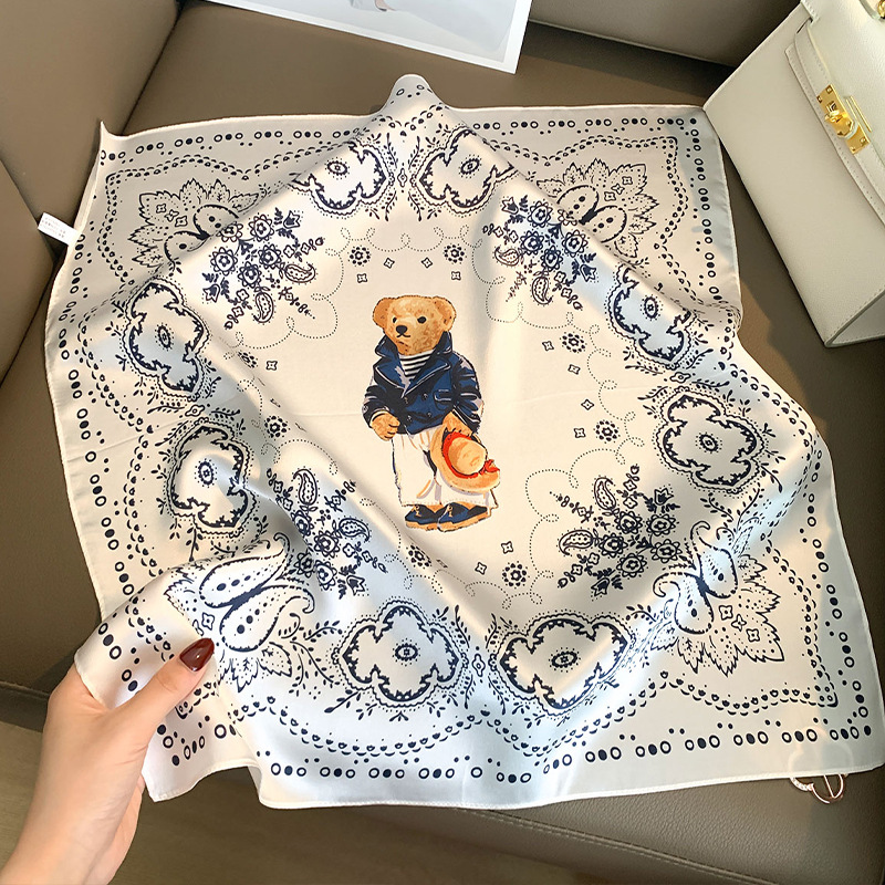 Jedwabna apaszka damska ze 100 – Women Bags For Office recenzja i cena