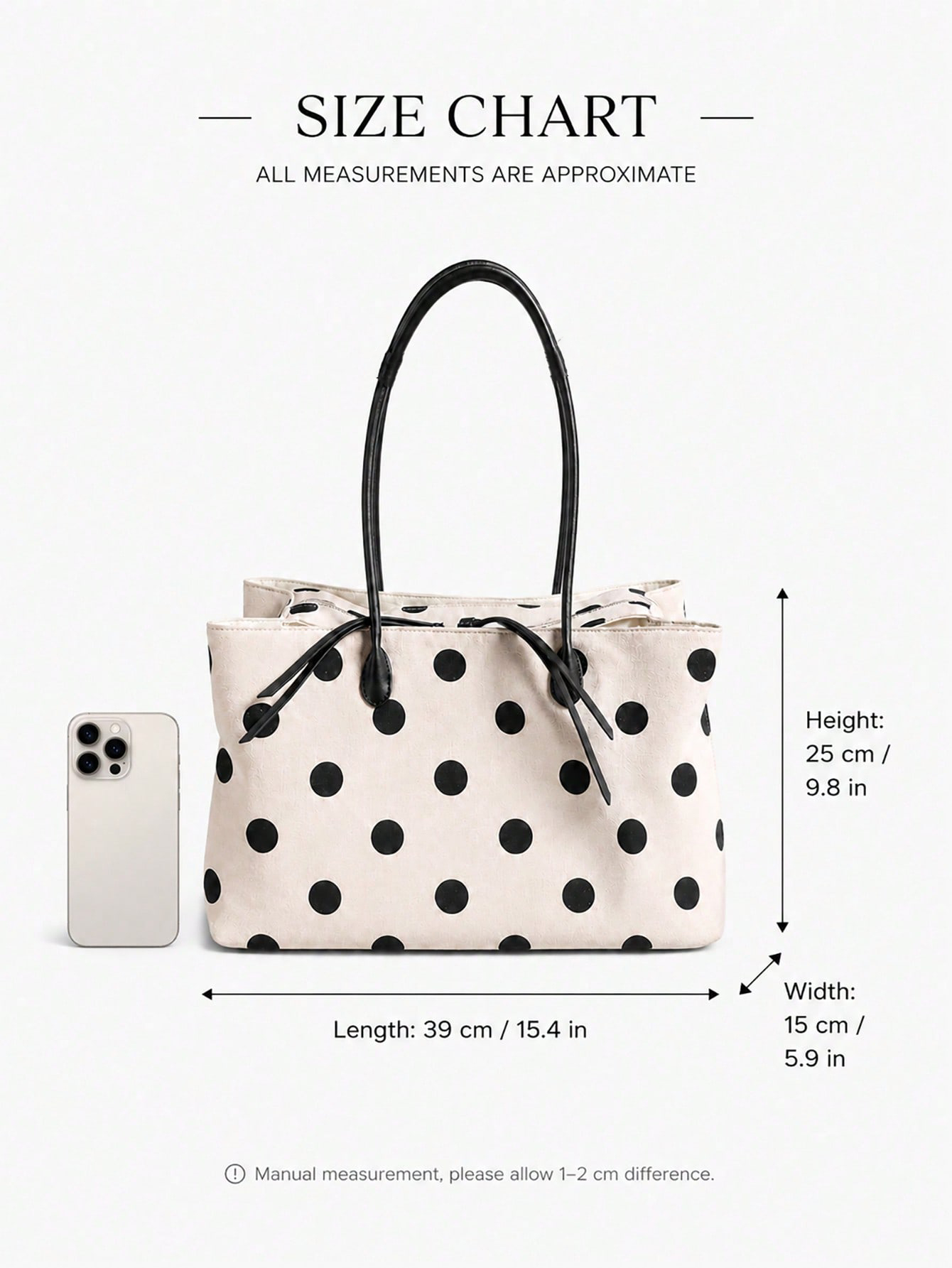 Duża lniana torba typu tote w  – Women'S Tote Bags For Work recenzja i cena