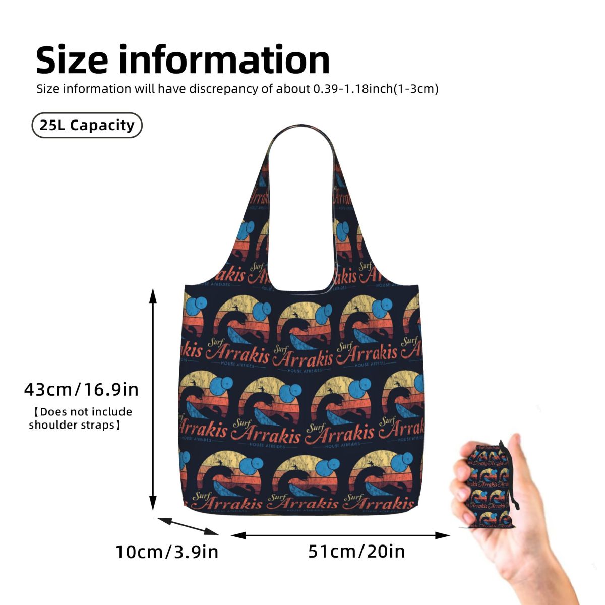 Torba na ramię Arrakis Distres – Women Bags Dune recenzja i cena