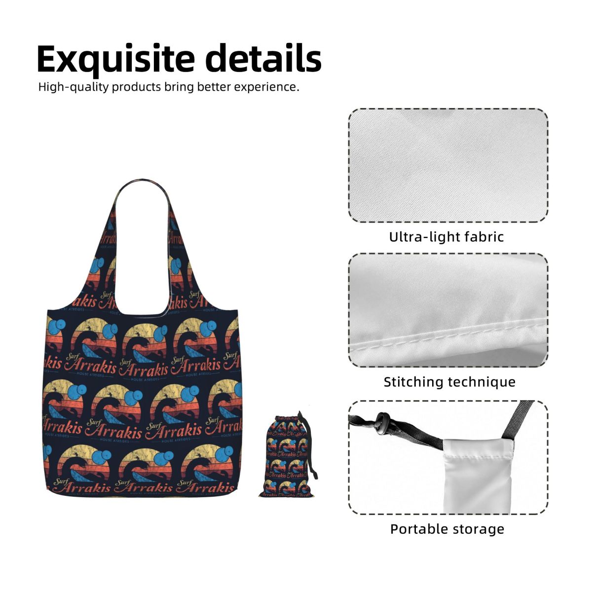 Torba na ramię Arrakis Distres – Women Bags Dune recenzja i cena