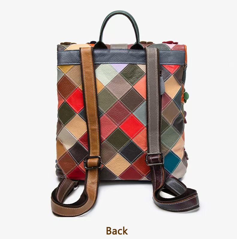 Damski plecak vintage ze skóry – Women Bags Casual recenzja i cena