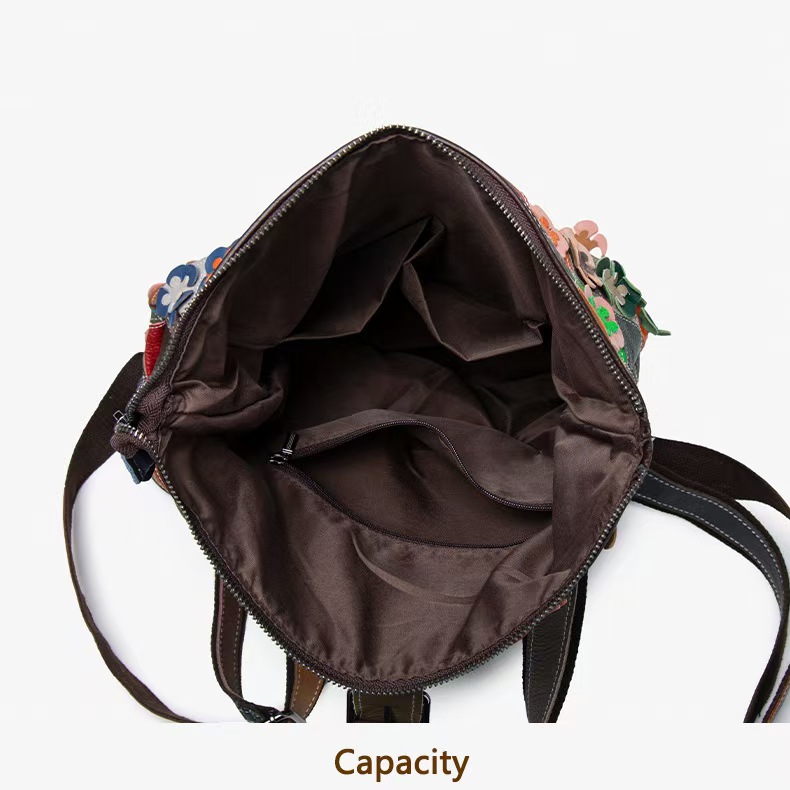 Damski plecak vintage ze skóry – Women Bags Casual recenzja i cena