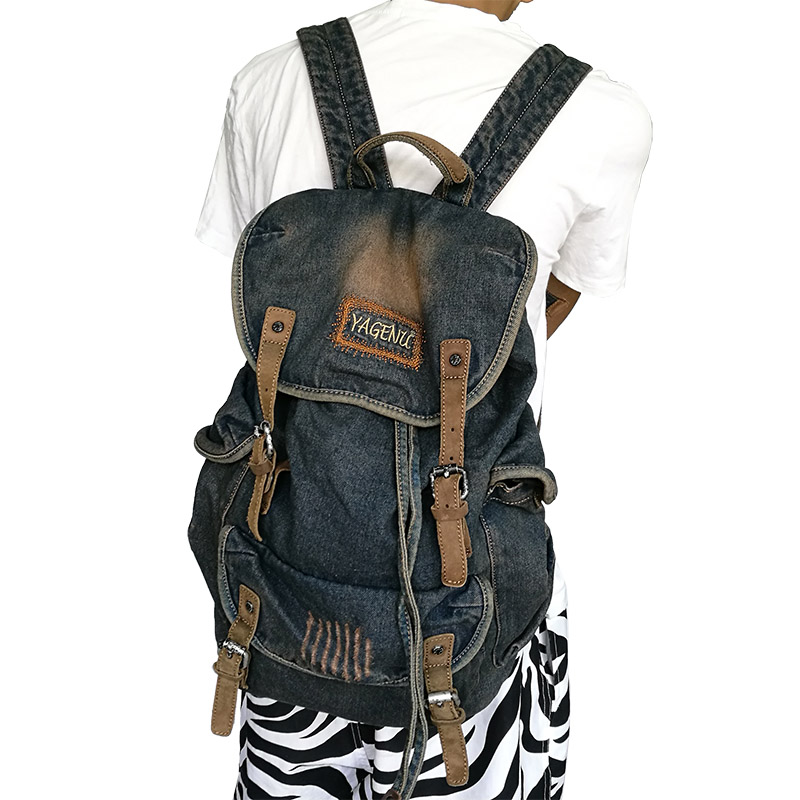 Retro torba na ramię z płótna  – Women Bags Casual recenzja i cena