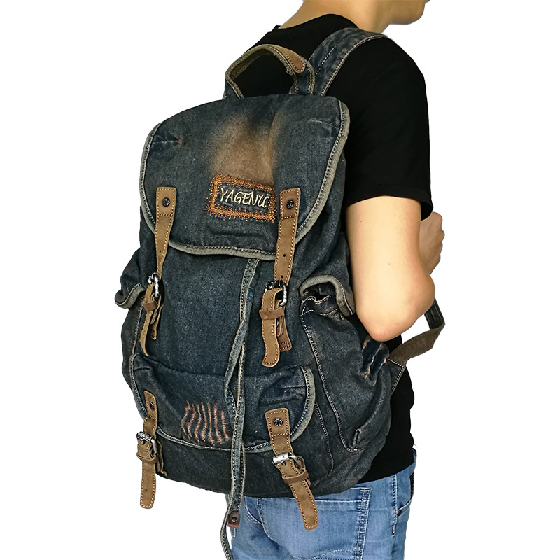 Retro torba na ramię z płótna  – Women Bags Casual recenzja i cena