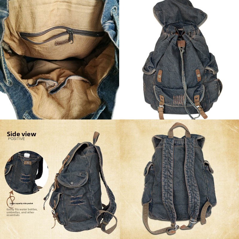 Retro torba na ramię z płótna  – Women Bags Casual recenzja i cena