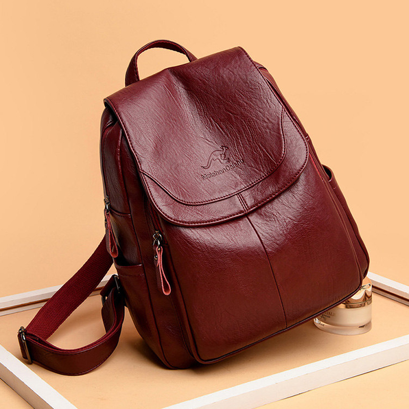 Plecak damski z miękkiej skóry – Women Bags In Sale recenzja i cena