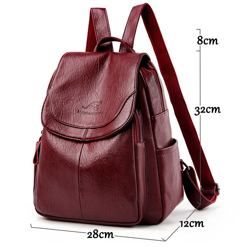 Plecak damski z miękkiej skóry – Women Bags In Sale recenzja i cena