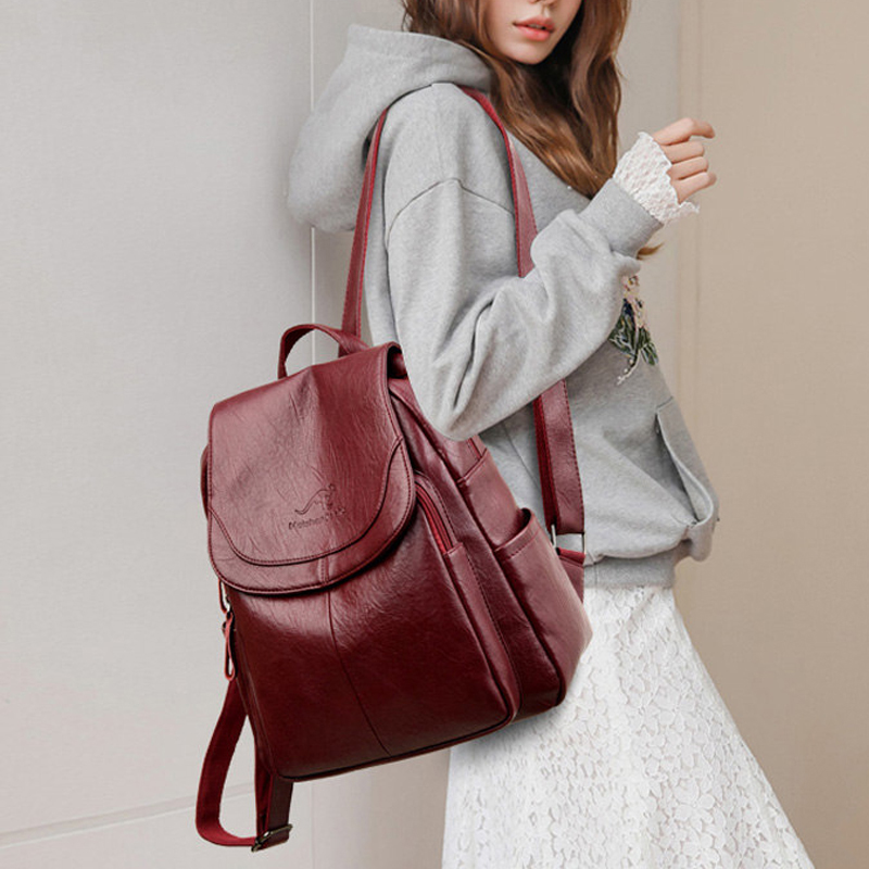 Plecak damski z miękkiej skóry – Women Bags In Sale recenzja i cena