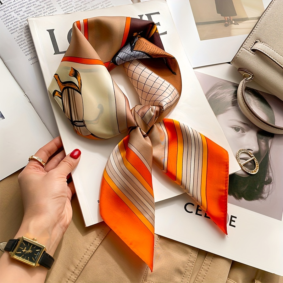 Luksusowy wzór konia jedwabny  – Women Bags For Office recenzja i cena