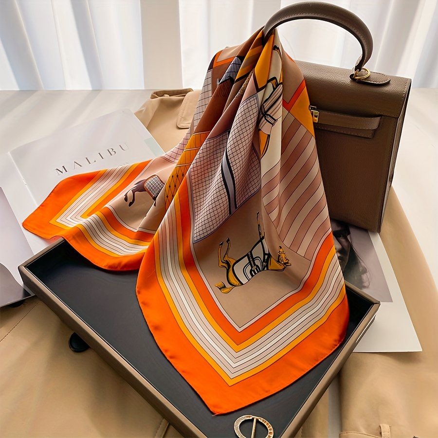 Luksusowy wzór konia jedwabny  – Women Bags For Office recenzja i cena