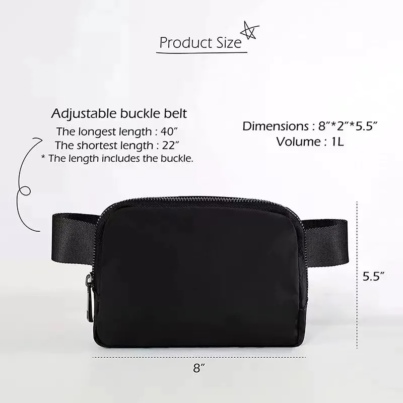 Torba biodrowa Jordan z flagą, – Women Bags Jordan recenzja i cena