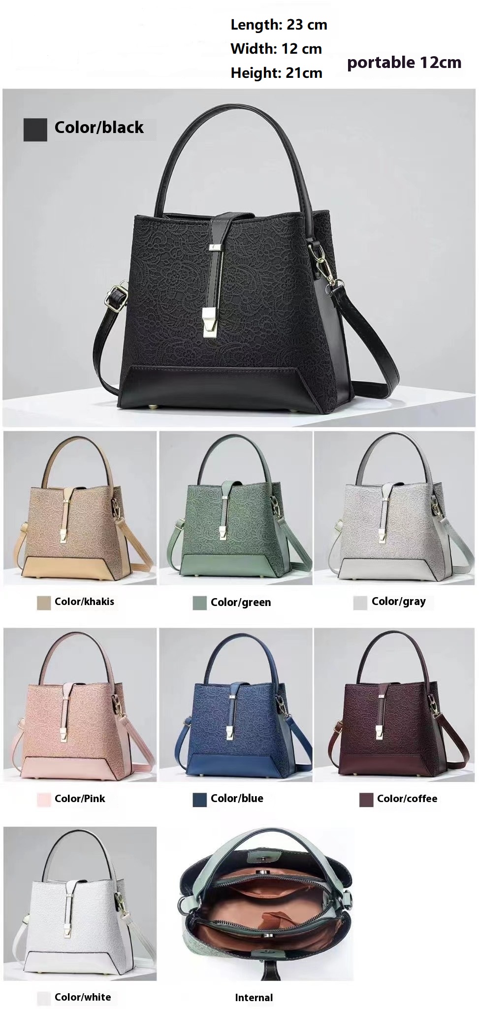 Nowa luksusowa torba na ramię  – Women Bags Online recenzja i cena