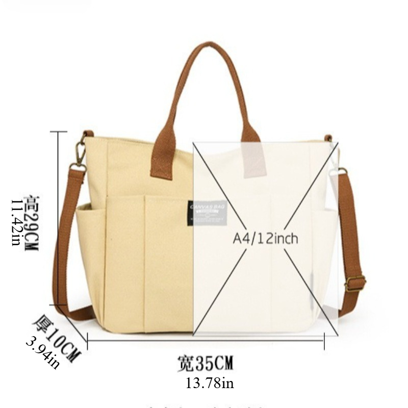 Duża torba płócienna dla kobie – Women'S Tote Bags For Work recenzja i cena