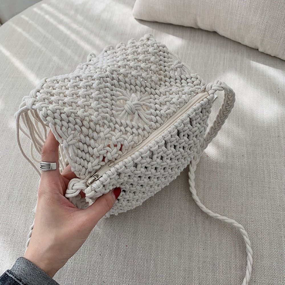 Torba ze słomy w stylu retro e – Women'S Retro Bags recenzja i cena