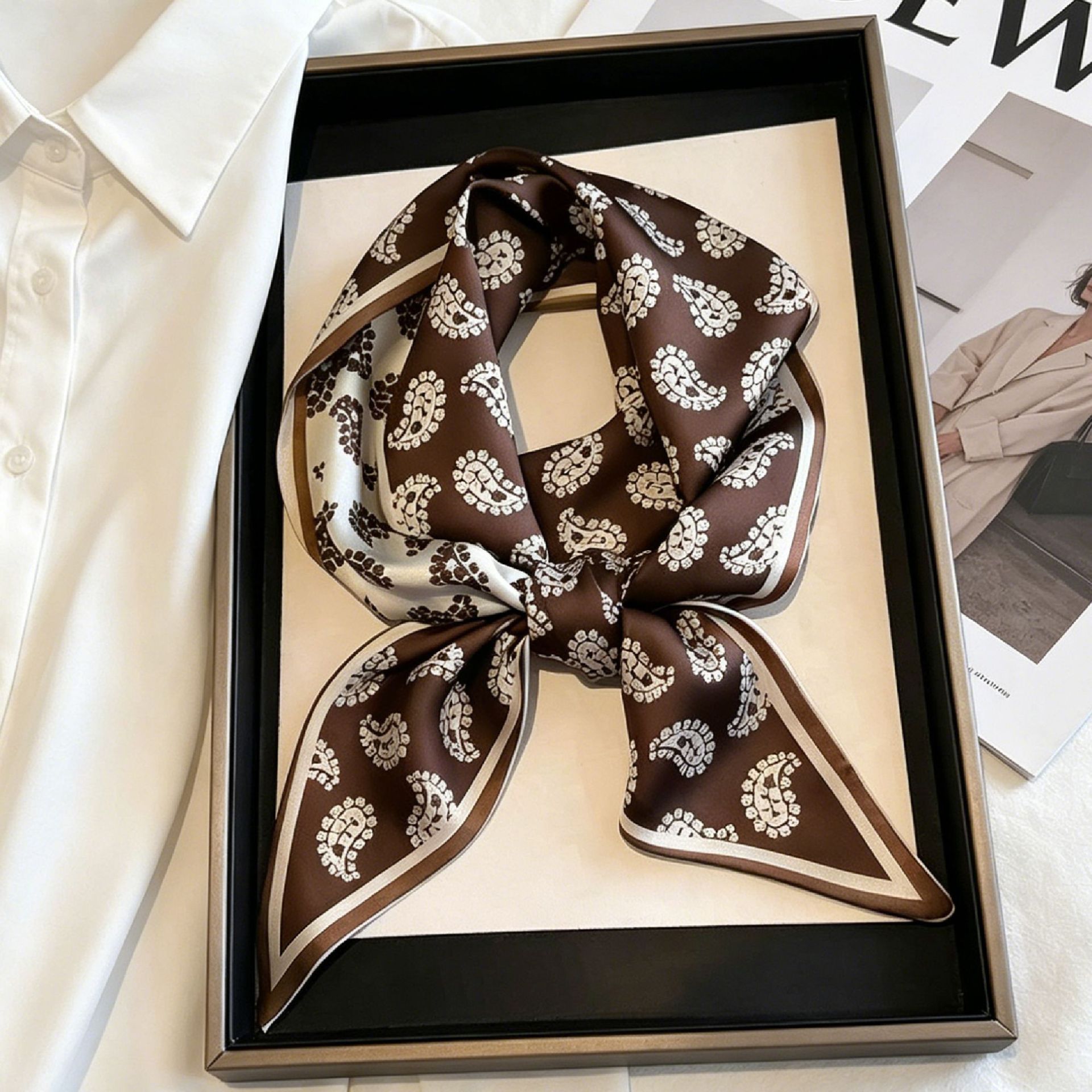 Luksusowe długie apaszki, cien – Women Bags Online recenzja i cena